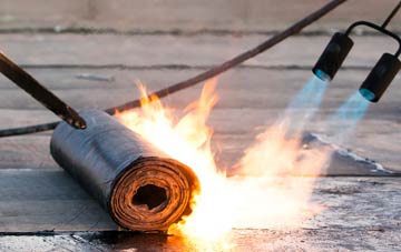 Lawton Gate asphalt flat roofing repairs