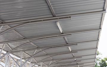 installing Lawton Gate metal roofing