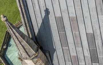 Lawton Gate lead roof considerations