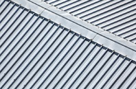 Lawton Gate metal roofing