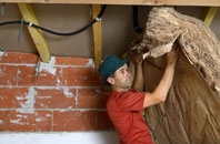 Lawton Gate tapered roof insulation